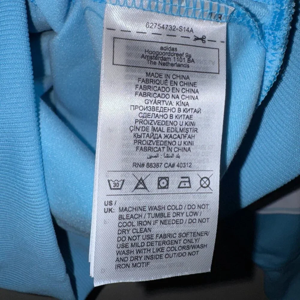 Adidas x Simpsons Firebird Cloud Original Track Jacket Men's Size S IM8031 NEW - Picture 8 of 9